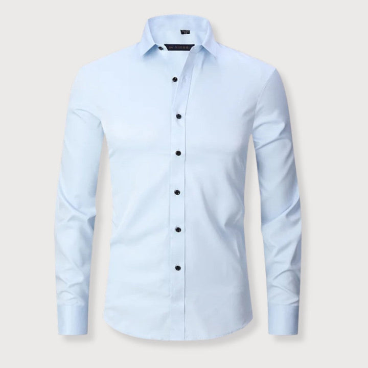 MOREL & LAURENT PARIS | CHEMISE ANTIPLI POUR HOMME
