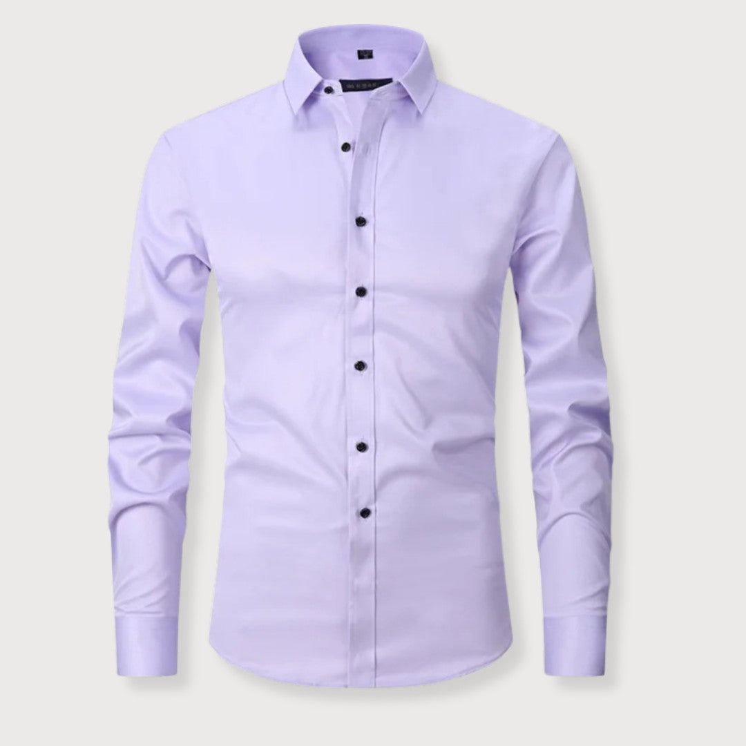 MOREL & LAURENT PARIS | CHEMISE ANTIPLI POUR HOMME