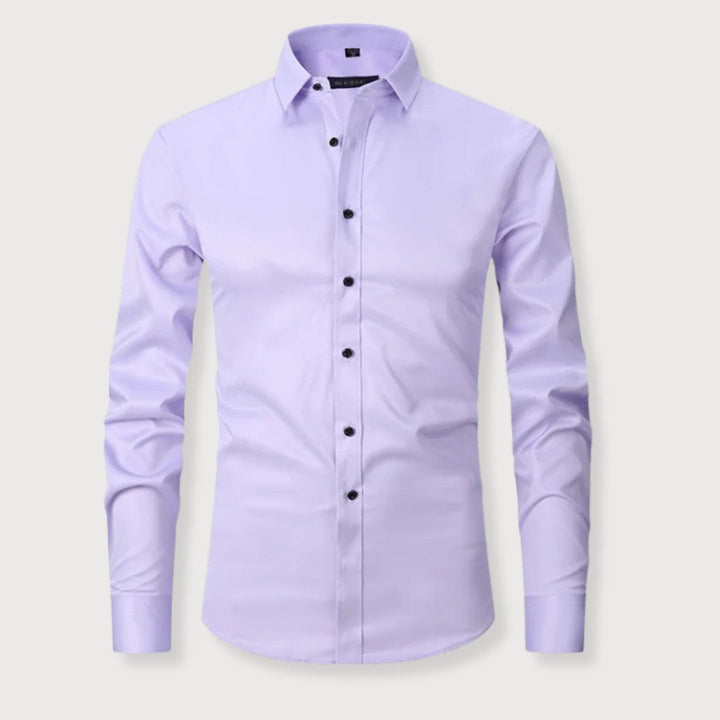 MOREL & LAURENT PARIS | CHEMISE ANTIPLI POUR HOMME