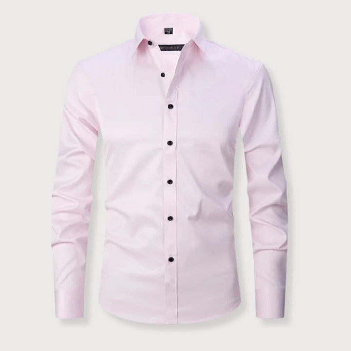 MOREL & LAURENT PARIS | CHEMISE ANTIPLI POUR HOMME