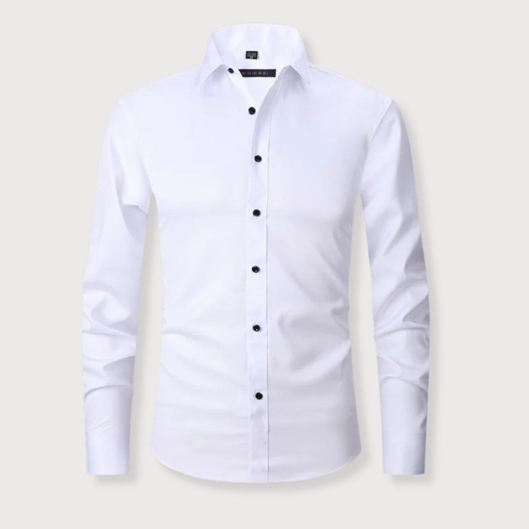 MOREL & LAURENT PARIS | CHEMISE ANTIPLI POUR HOMME