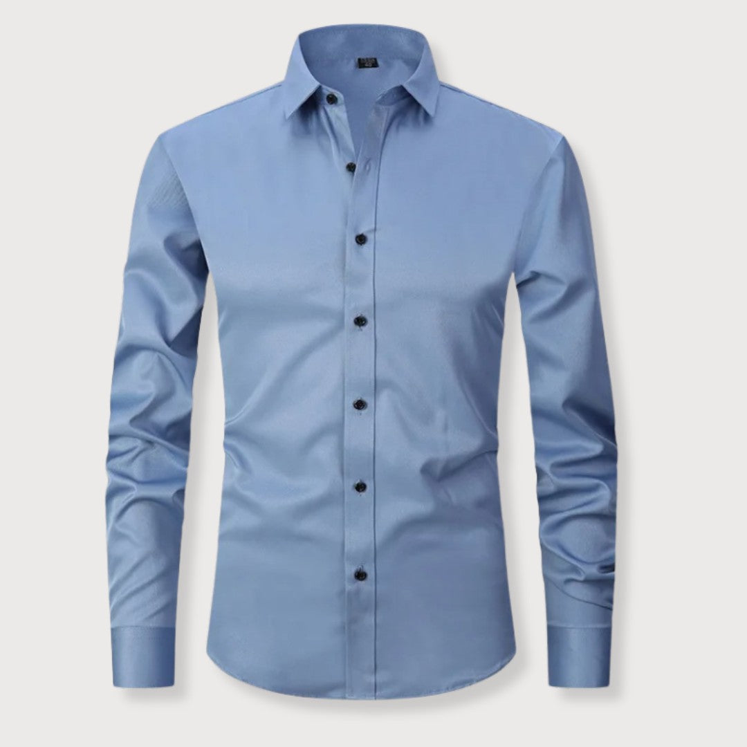 MOREL & LAURENT PARIS | CHEMISE ANTIPLI POUR HOMME