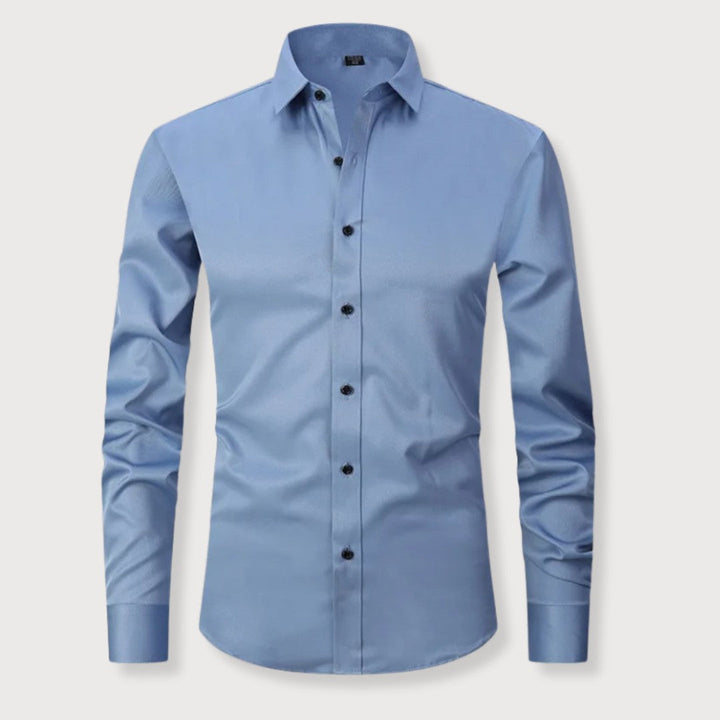 MOREL & LAURENT PARIS | CHEMISE ANTIPLI POUR HOMME