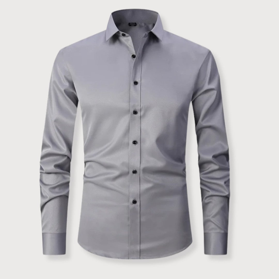 MOREL & LAURENT PARIS | CHEMISE ANTIPLI POUR HOMME