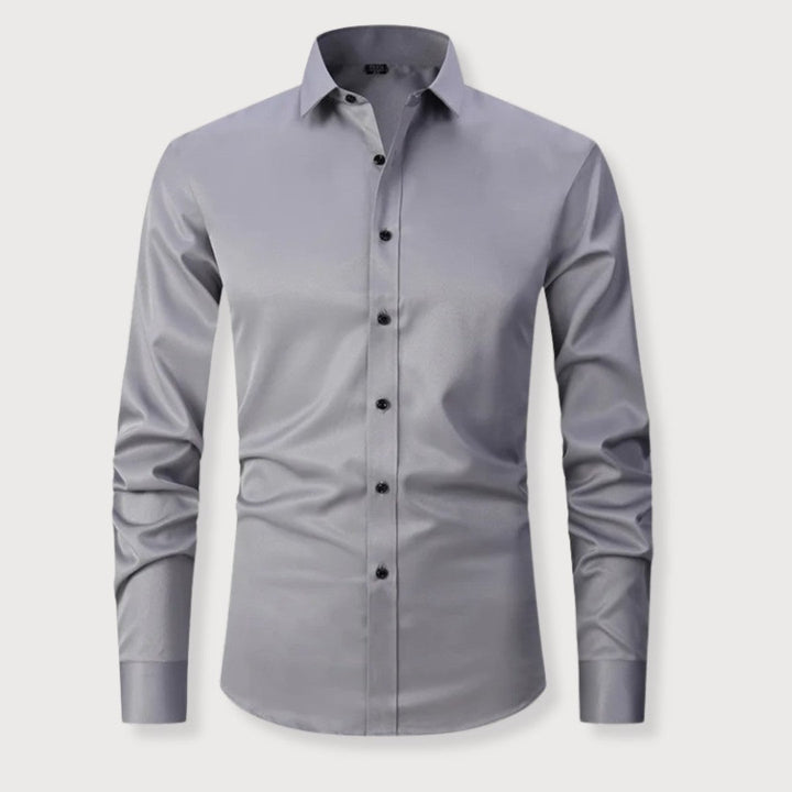 MOREL & LAURENT PARIS | CHEMISE ANTIPLI POUR HOMME