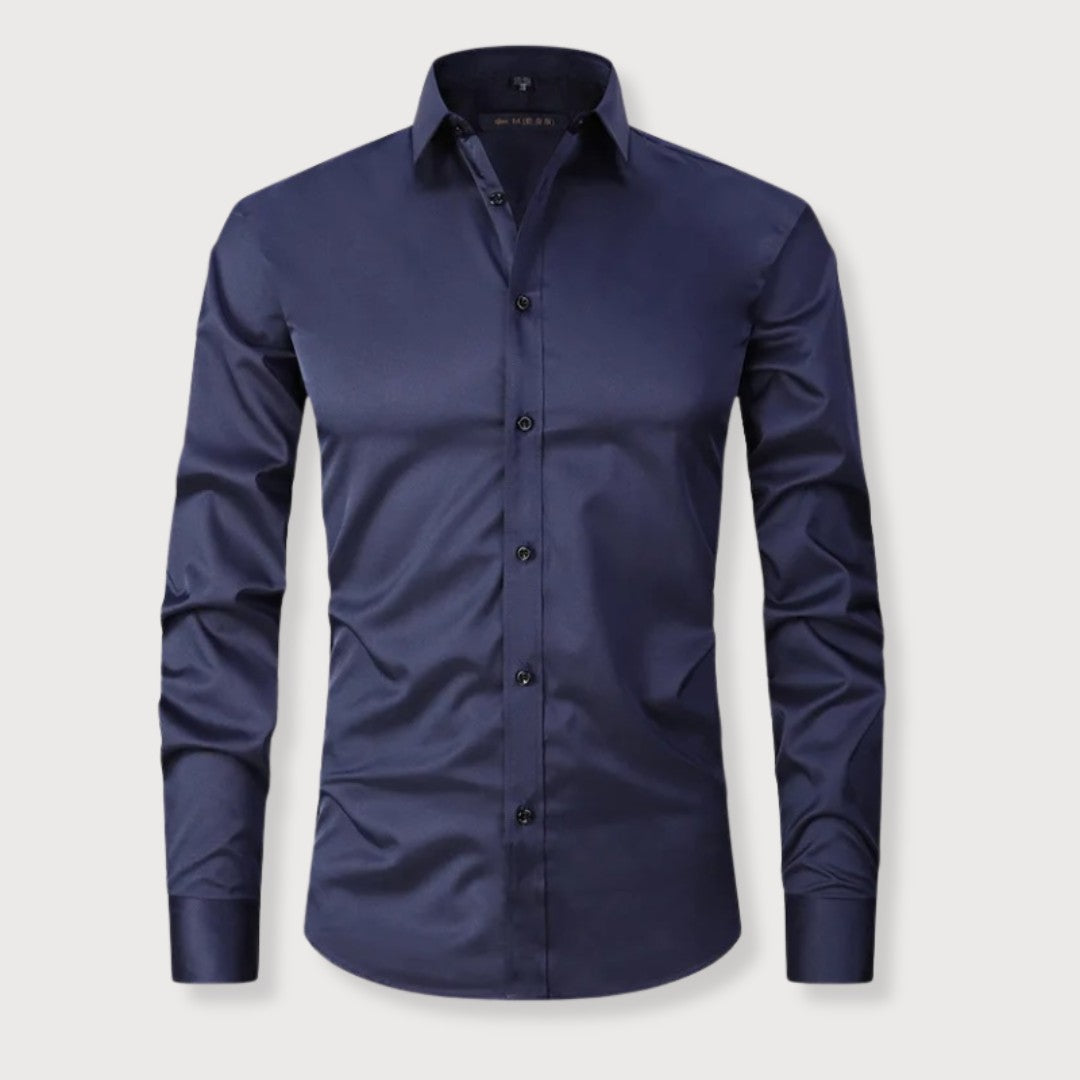 MOREL & LAURENT PARIS | CHEMISE ANTIPLI POUR HOMME