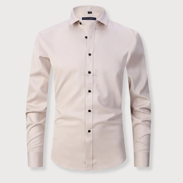 MOREL & LAURENT PARIS | CHEMISE ANTIPLI POUR HOMME