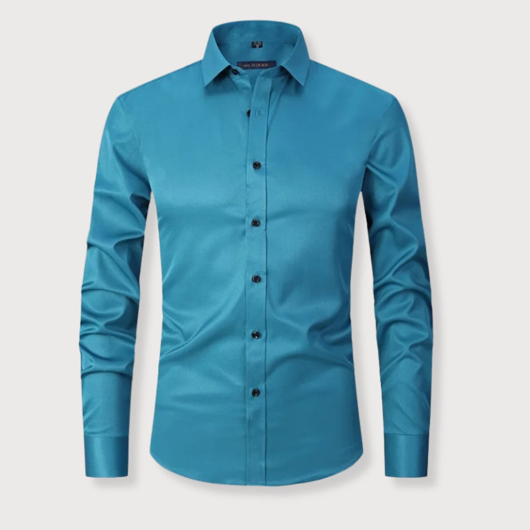 MOREL & LAURENT PARIS | CHEMISE ANTIPLI POUR HOMME