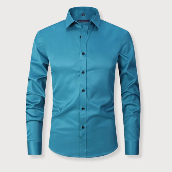 MOREL & LAURENT PARIS | CHEMISE ANTIPLI POUR HOMME