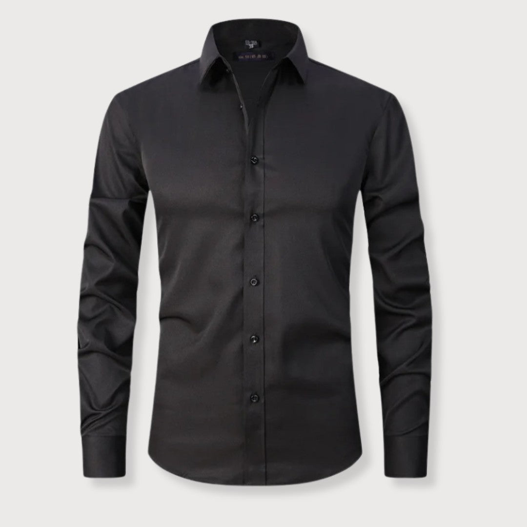 MOREL & LAURENT PARIS | CHEMISE ANTIPLI POUR HOMME