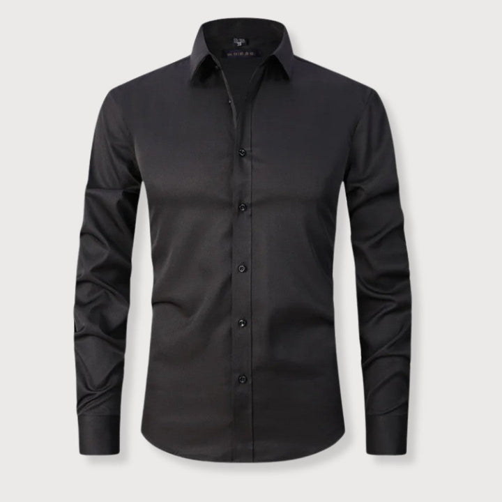 MOREL & LAURENT PARIS | CHEMISE ANTIPLI POUR HOMME