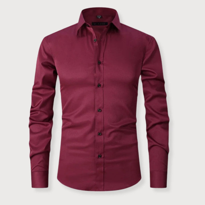 MOREL & LAURENT PARIS | CHEMISE ANTIPLI POUR HOMME
