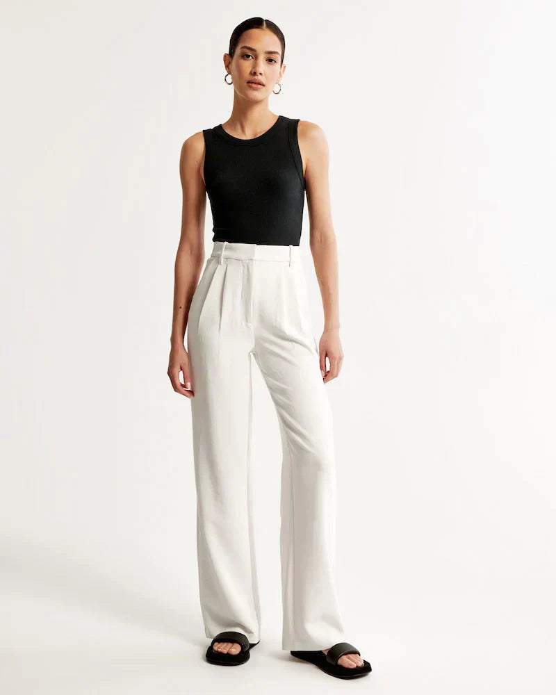 MOREL & LAURENT PARIS | PANTALON CONFORTABLE CHIC