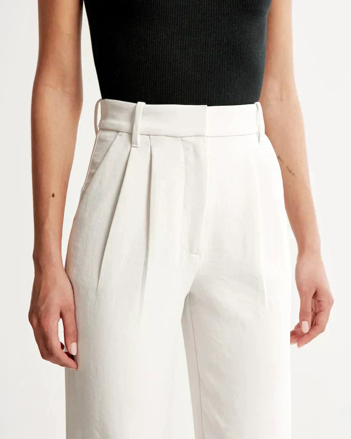 MOREL & LAURENT PARIS | PANTALON CONFORTABLE CHIC