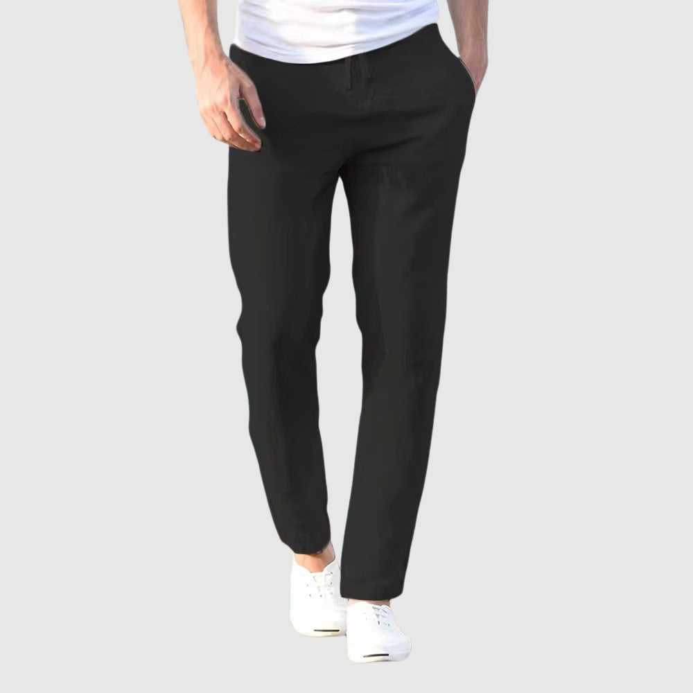 MOREL & LAURENT PARIS | PANTALON LÉGER EN LIN