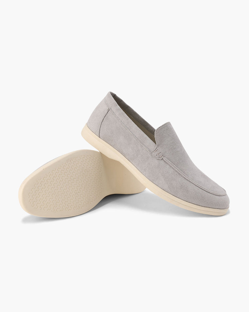 MOREL & LAURENT PARIS | MOCASSINS EN CUIR SUEDE