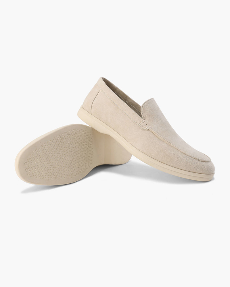 MOREL & LAURENT PARIS | MOCASSINS EN CUIR SUEDE