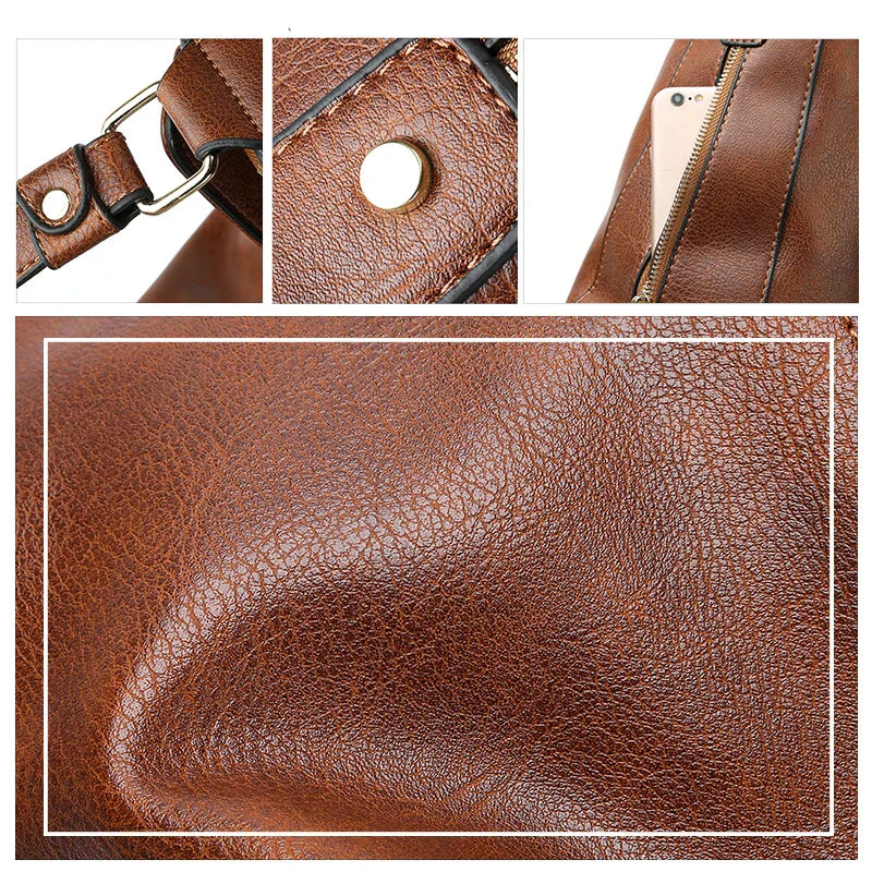 Morel-Laurent Paris® | Grand Sac en Cuir