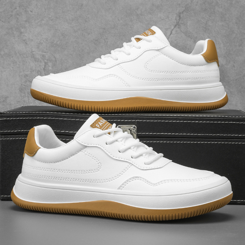 MOREL & LAURENT PARIS | BASKETS EN CUIR VÉRITABLE