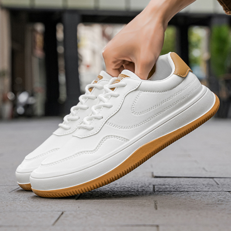 MOREL & LAURENT PARIS | BASKETS EN CUIR VÉRITABLE
