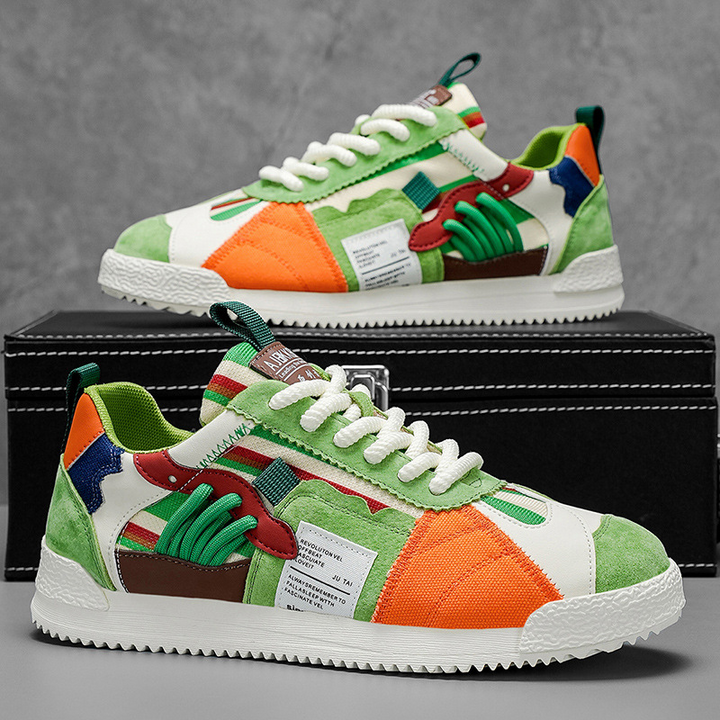 MOREL & LAURENT PARIS | BASKETS RETRO