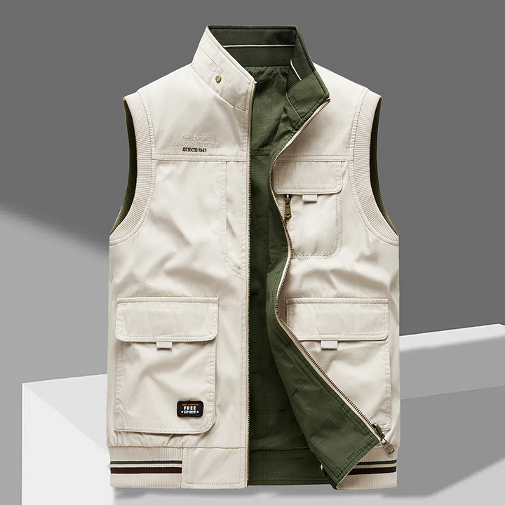 MOREL & LAURENT PARIS | GILET D'HOMME DE LUXE