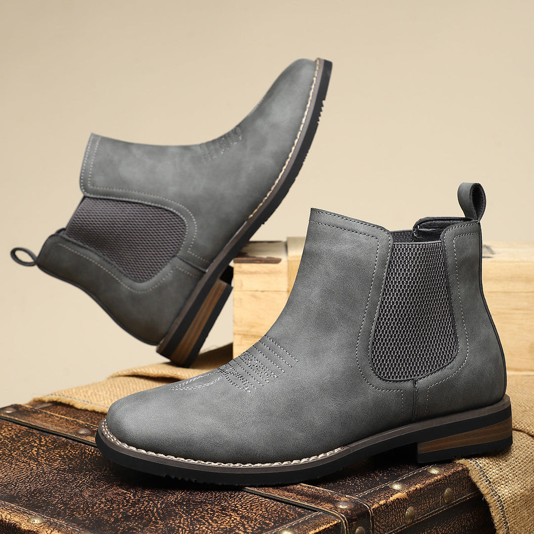 MOREL & LAURENT PARIS | BOTTES CLASSIQUES EN CUIR POUR HOMME