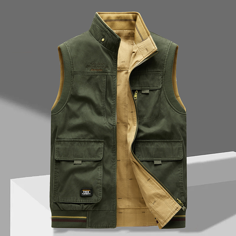 MOREL & LAURENT PARIS | GILET D'HOMME DE LUXE