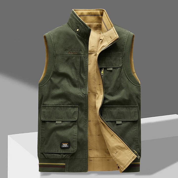 MOREL & LAURENT PARIS | GILET D'HOMME DE LUXE