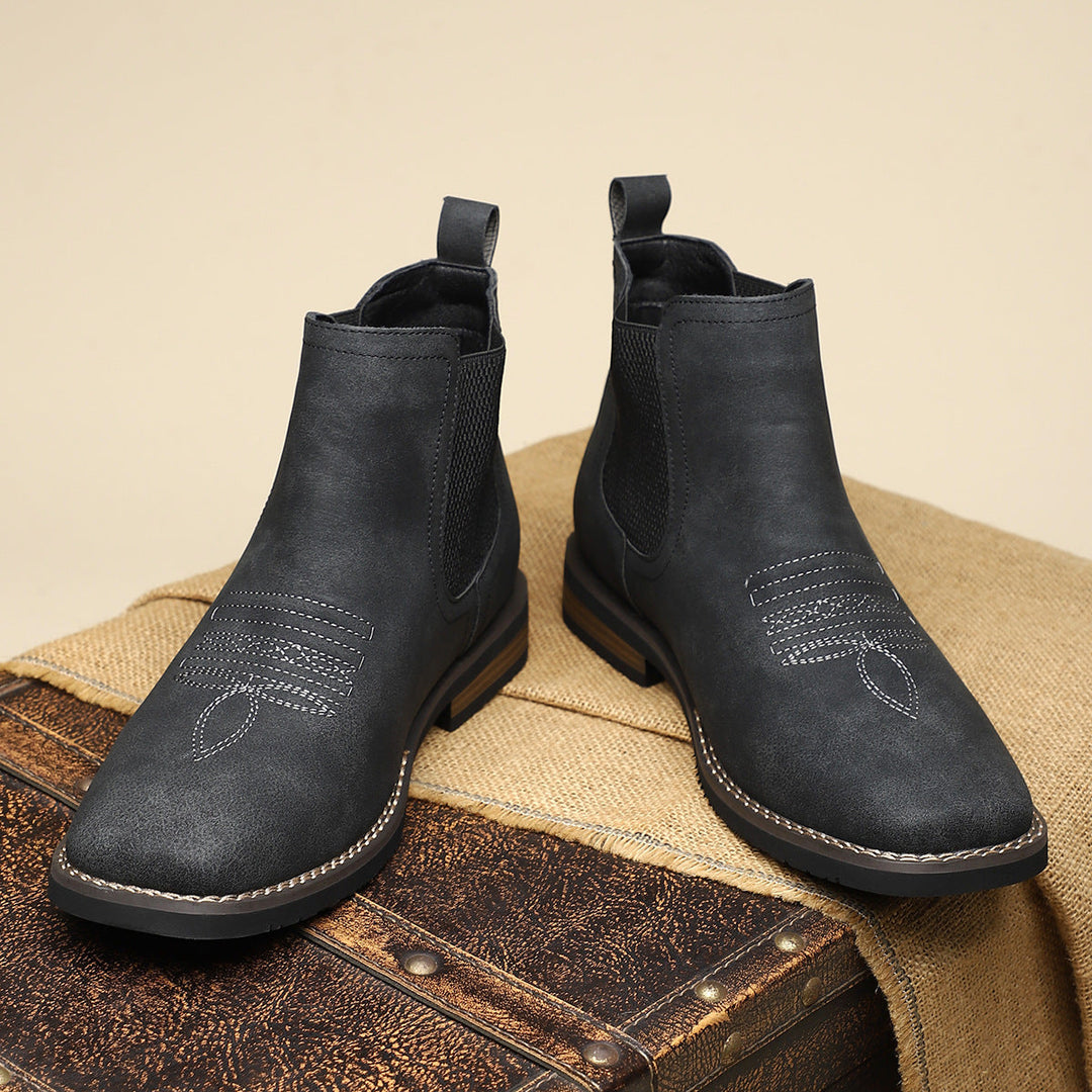MOREL & LAURENT PARIS | BOTTES CLASSIQUES EN CUIR POUR HOMME