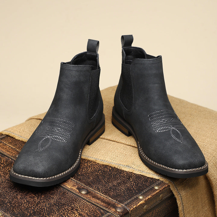 MOREL & LAURENT PARIS | BOTTES CLASSIQUES EN CUIR POUR HOMME