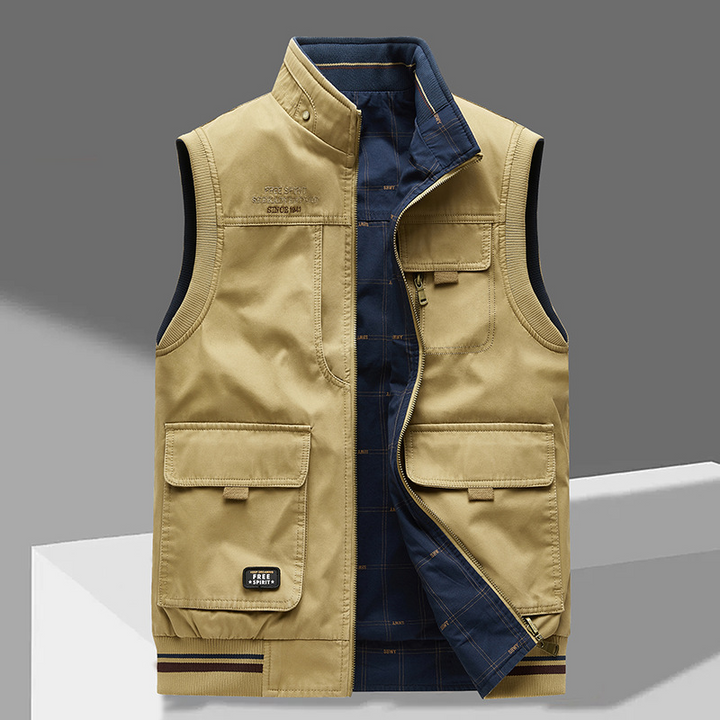 MOREL & LAURENT PARIS | GILET D'HOMME DE LUXE
