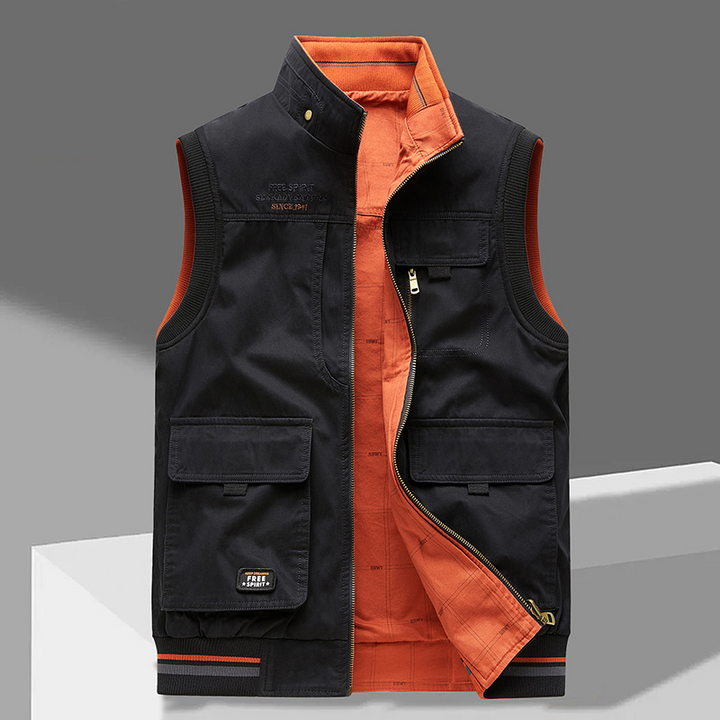 MOREL & LAURENT PARIS | GILET D'HOMME DE LUXE