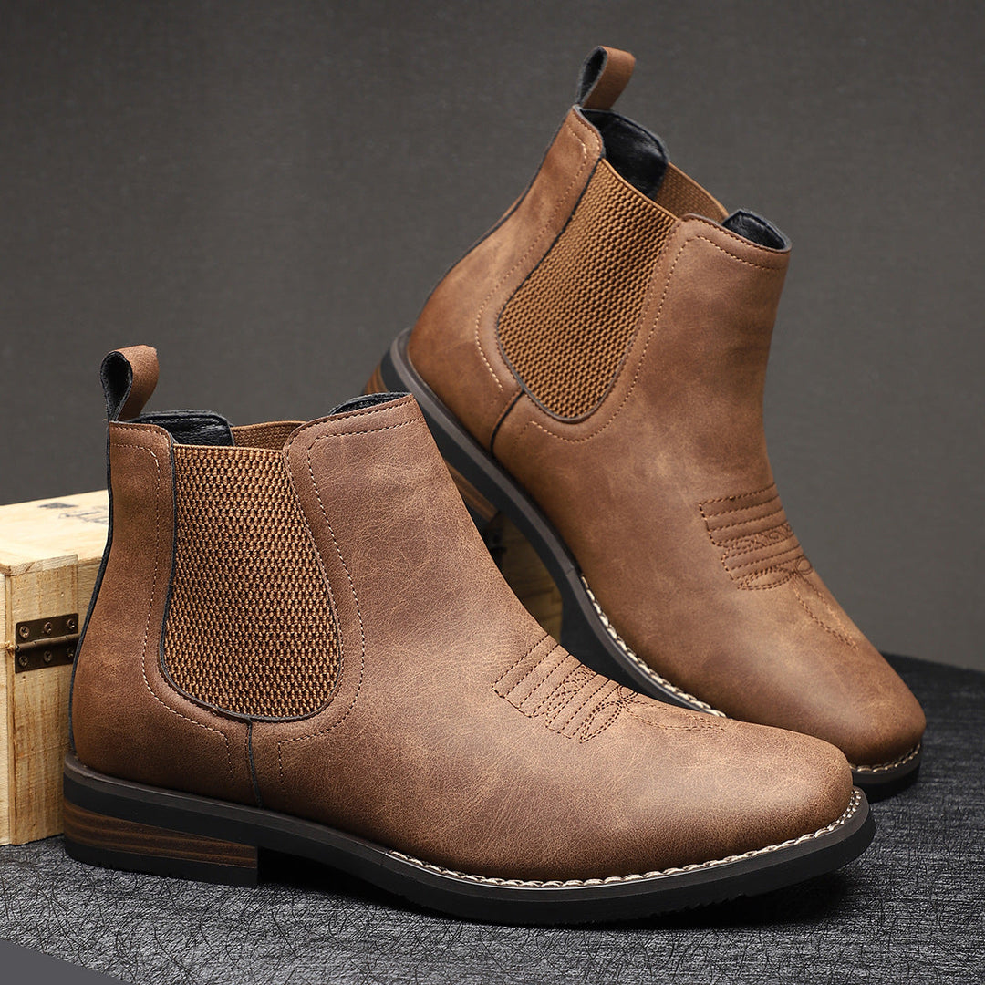 MOREL & LAURENT PARIS | BOTTES CLASSIQUES EN CUIR POUR HOMME