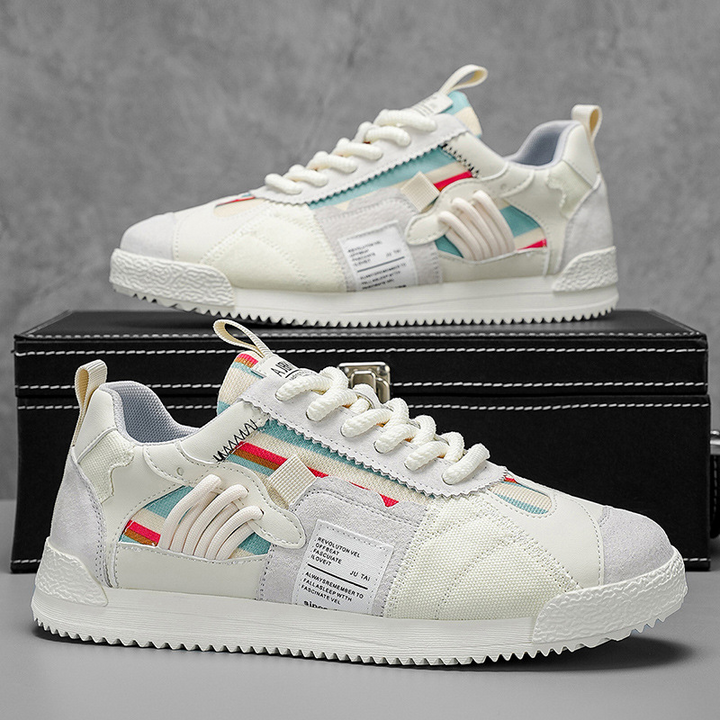 MOREL & LAURENT PARIS | BASKETS RETRO