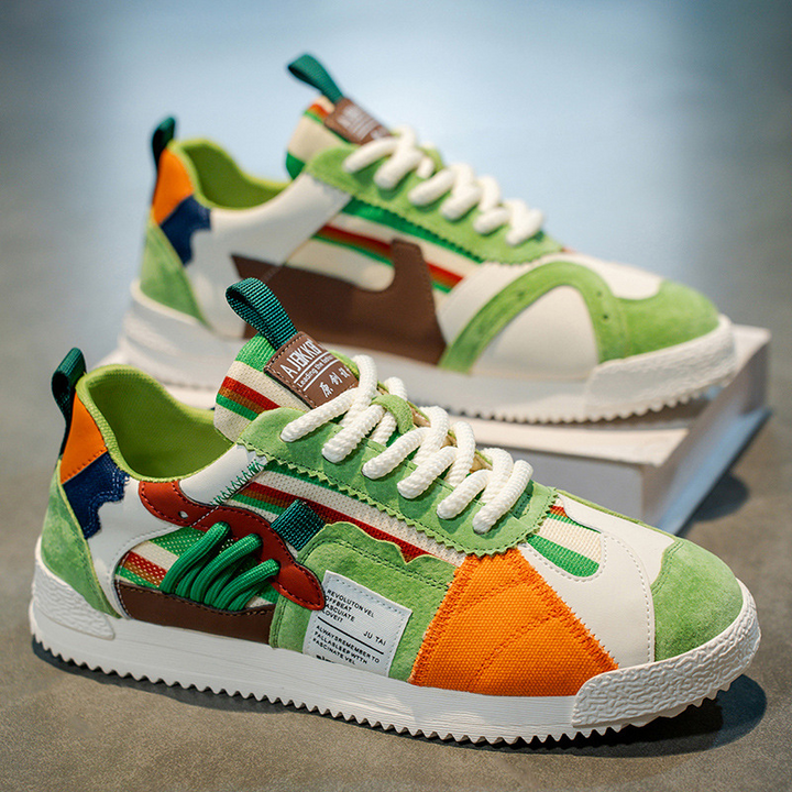 MOREL & LAURENT PARIS | BASKETS RETRO