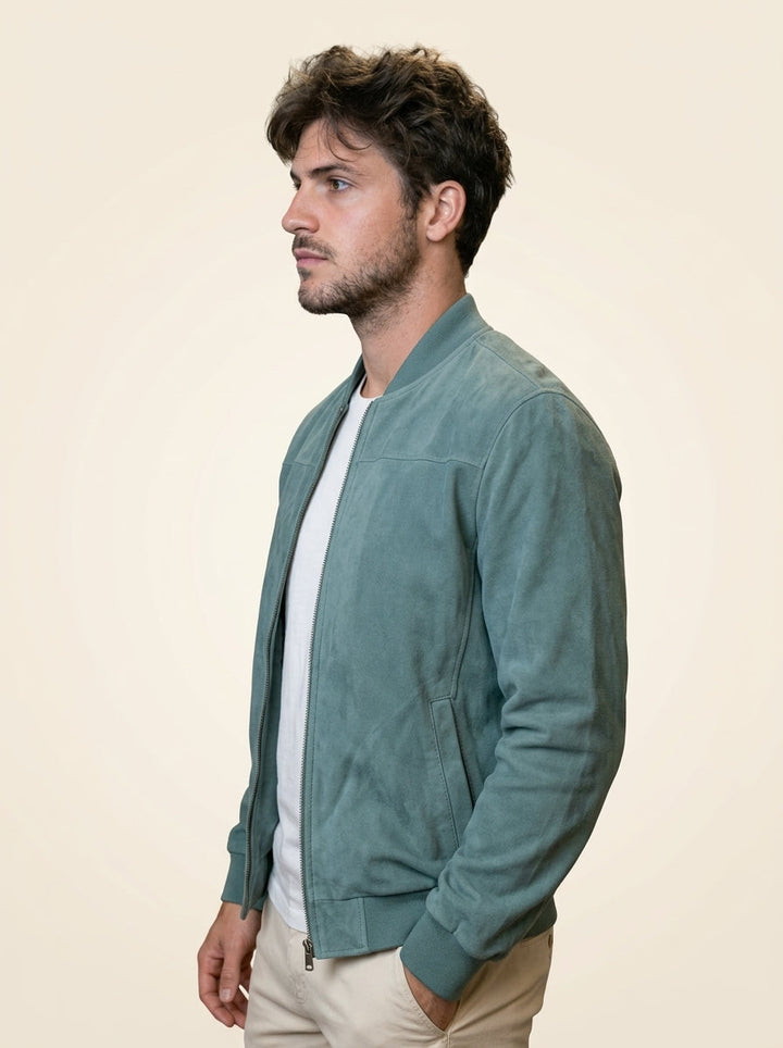 Duval™ | Veste en Daim Élégante