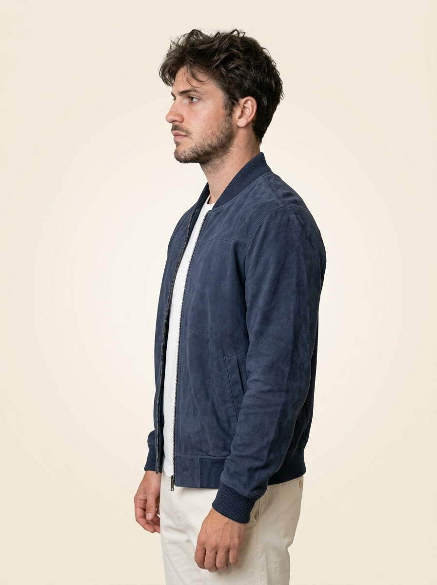 Duval™ | Veste en Daim Élégante