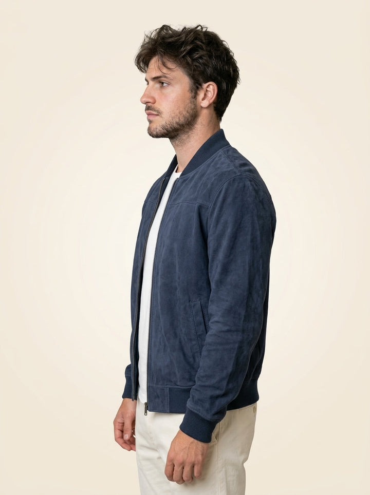 Duval™ | Veste en Daim Élégante