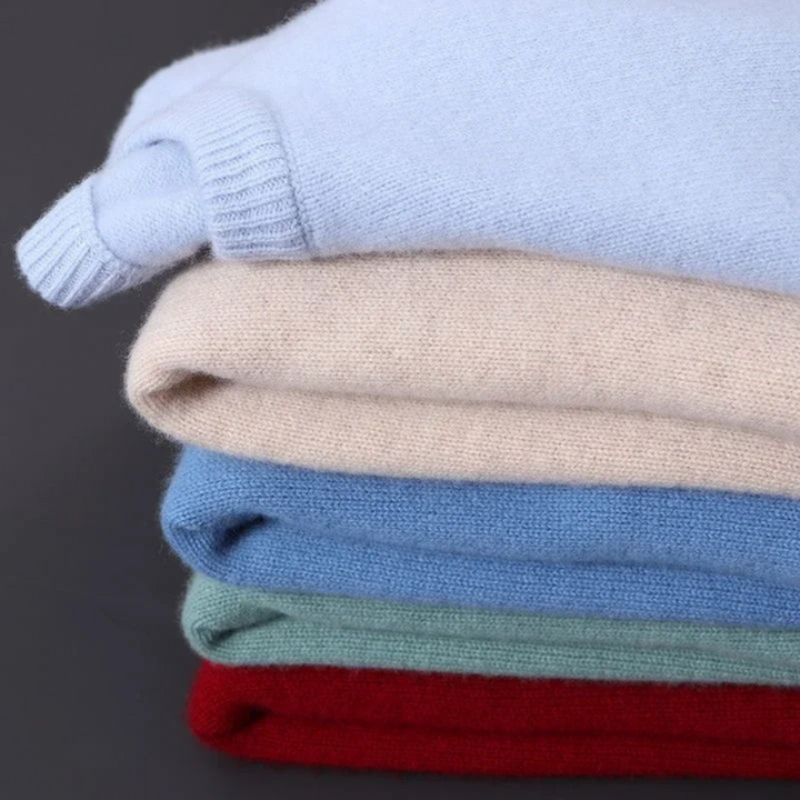 MOREL & LAURENT PARIS | PULL DE LUXE EN CACHEMIRE