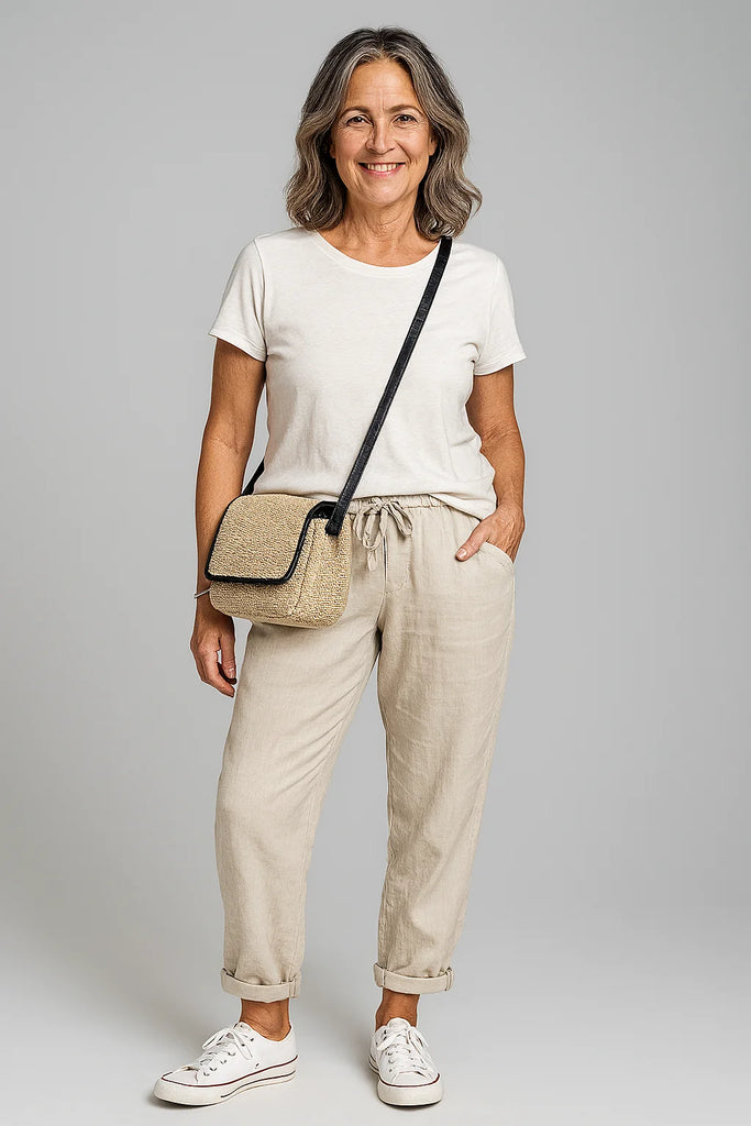 MOREL & LAURENT PARIS | Pantalon élégant coton