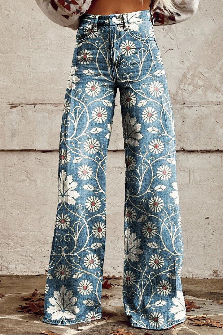 MOREL & LAURENT PARIS | Pantalon pour femme joyeux vintage (1+1 GRATUIT)
