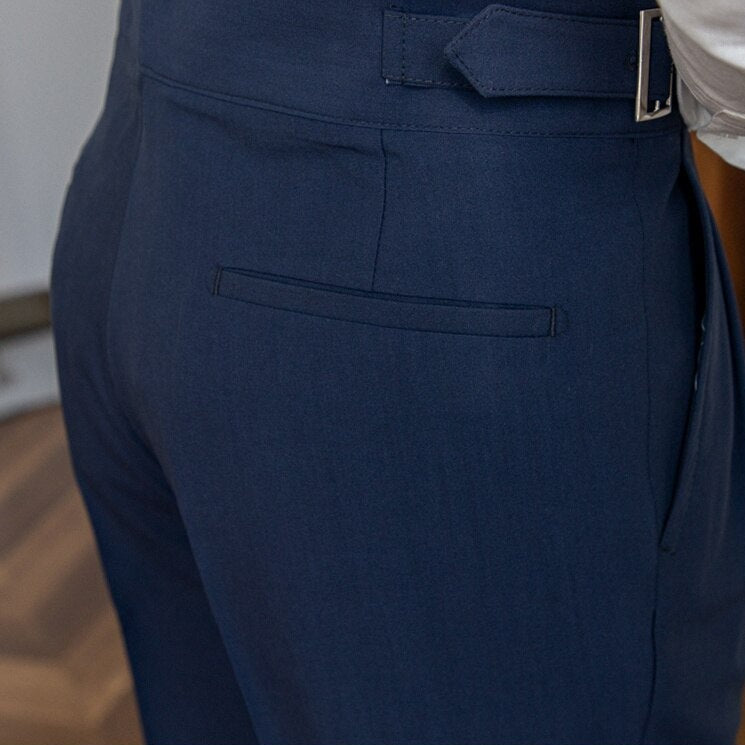 MOREL & LAURENT PARIS | Pantalon fluide taille haute élégant
