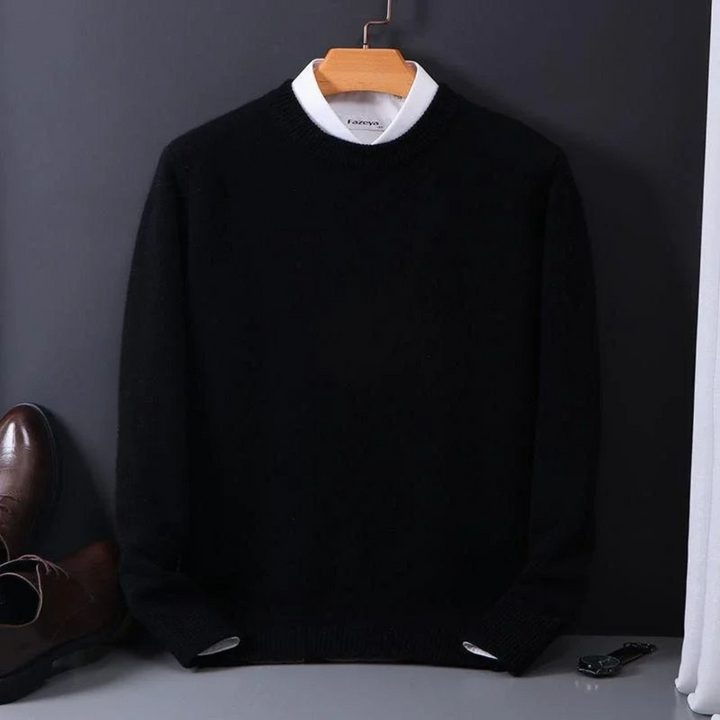 MOREL & LAURENT PARIS | PULL DE LUXE EN CACHEMIRE