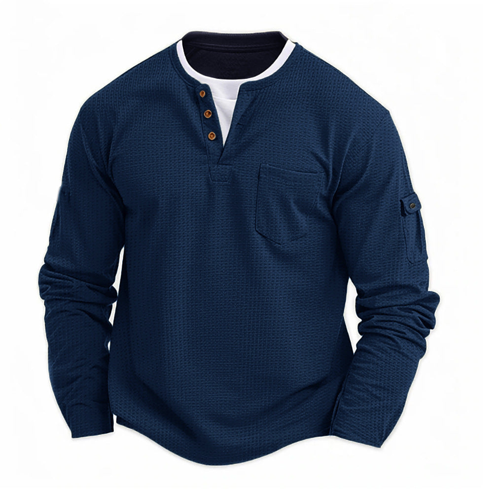 MOREL & LAURENT PARIS | CHEMISE MODERNE À MANCHES LONGUES