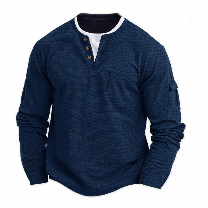 MOREL & LAURENT PARIS | CHEMISE MODERNE À MANCHES LONGUES