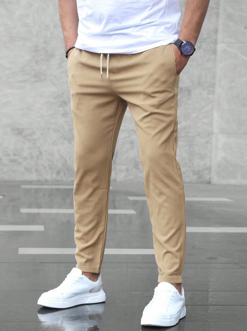 MOREL & LAURENT PARIS | PANTALONS ÉLASTIQUES PREMIUM