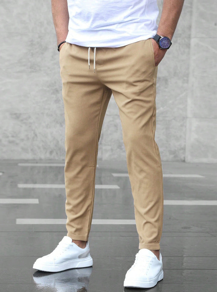 MOREL & LAURENT PARIS | PANTALONS ÉLASTIQUES PREMIUM