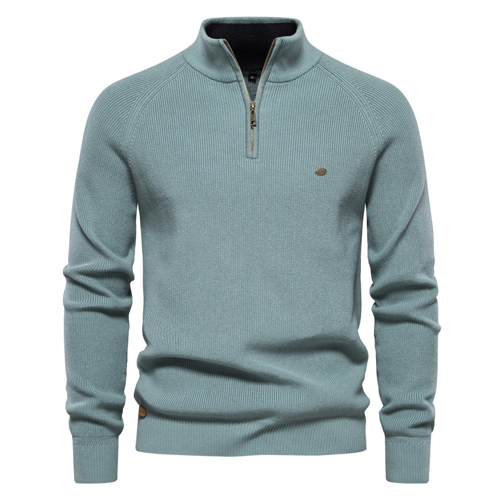 MOREL & LAURENT PARIS | PULL AUTOMNAL DE LUXE
