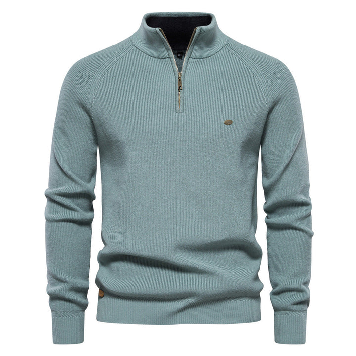 MOREL & LAURENT PARIS | PULL AUTOMNAL DE LUXE